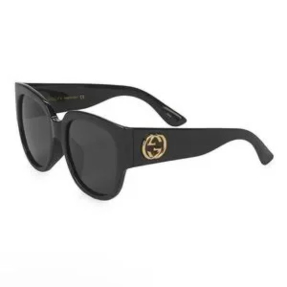 Gucci Accessories - GUCCI 55mm Oversize Sunglasses GG0142SA - NEW